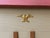 Wood Early 20th Century Bench Made Folk Art Colonial Dollhouse, Furnished For Sale - Image 7 of 17