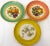 Ceramic Late 20th Century Vintage Hyalyn Porcelain Gold Rim Collector Plates - Set of 3 For Sale - Image 7 of 7