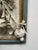 Hand made papier mache three dimensional botanical. Everything is papier mache including the frame.