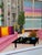 Pink 1980's Fanch Ladan Serigraph "St. Tropez For Sale - Image 8 of 9