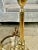 Federal Classical Brass Andirons For Sale In Los Angeles - Image 6 of 9