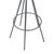 Industrial Vintage Industrial Jamaica Bar Stool with Wooden Seat by Pepe Cortes Amat 3 / Knoll For Sale - Image 3 of 9