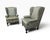 Chippendale Antique Chippendale Mahogany Ball & Claw Upholstered Arm Chairs - Set of 2 For Sale - Image 3 of 7