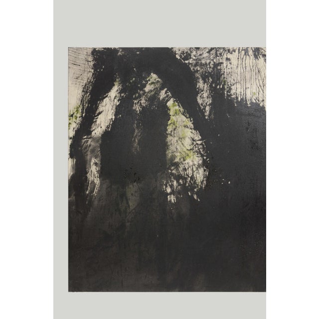 Monica Perez "Voltage" Re-encuentro Collection Original Acrylic & Charcoal Painting on Canvas, 2023. W 80" x H 48" Monica...