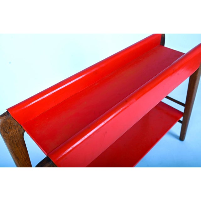 Mid-Century Flower Table by Ladislav Bartoníček for Krásná Jizba, 1940s For Sale - Image 6 of 7