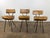 Brown Mid 20th Century Set of Three Sculptural Brutalist Organic Mexican Modern Dining / Accent Chairs For Sale - Image 8 of 18