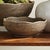 Kenneth Ludwig Chicago Burma Rattan Scalloped Edge Bowl For Sale - Image 4 of 5