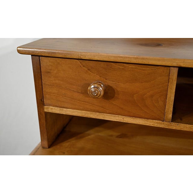 Wood Small Louis Philippe Style Secretary, Late 19th Century For Sale - Image 7 of 18