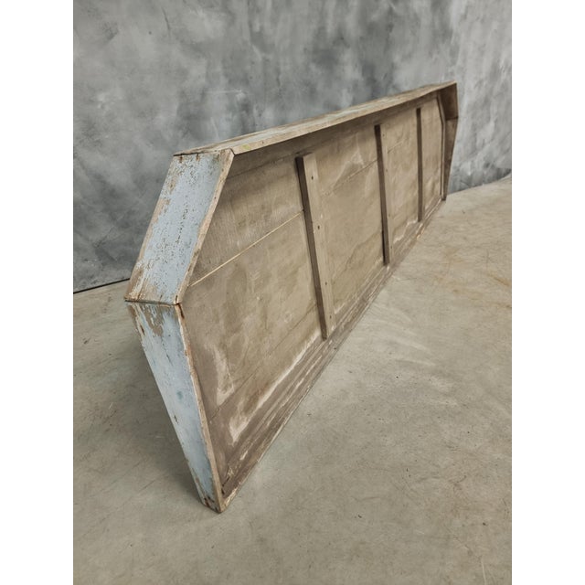 Antique Belgian Store Advertising Billboard, 1890s For Sale - Image 3 of 11