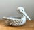 Vintage Ceramic Pelican Bowl For Sale - Image 4 of 12