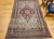 19th Century Persian Kerman Lavar Rug, Hand-Knotted Wool, Floral Pattern, Ivory & Red, 5x8 For Sale - Image 4 of 18
