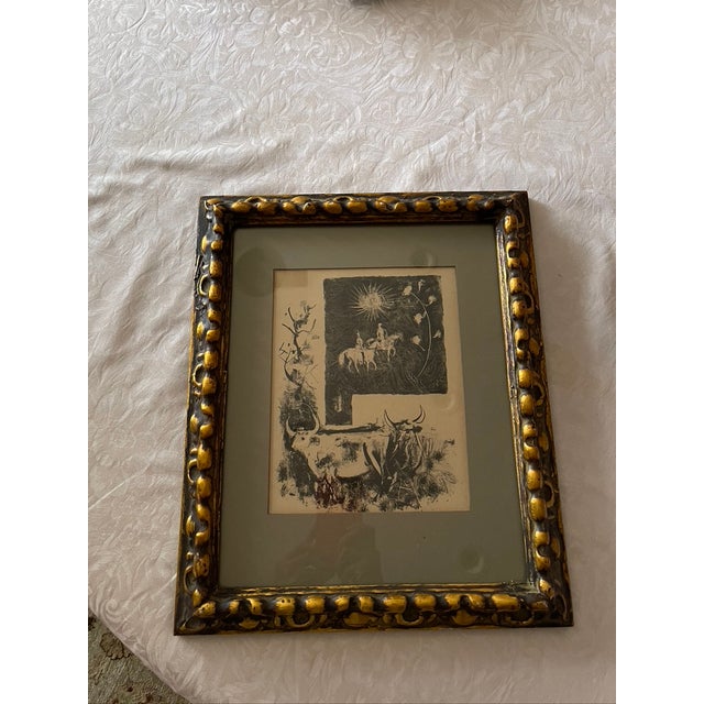 This is a numbered and signed original piece from the Vincent Price Collection purchased at Sears, Roebuck and Co.