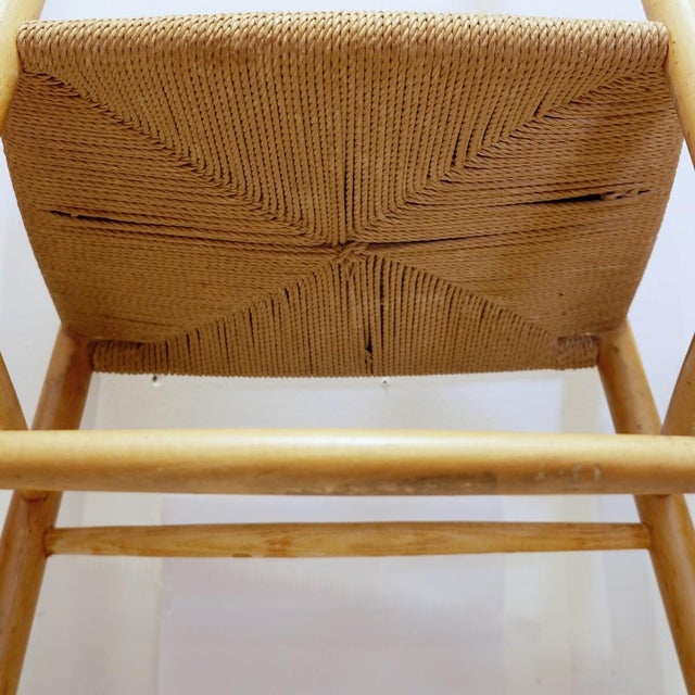 J 39 Shaker Chair by Børge Mogensen for FDB Furniture, 1950s, Set of 4 For Sale - Image 16 of 18