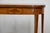 Brown English 19th Century Neoclassical Demi-Lune Game Table with Inlaid Apron For Sale - Image 8 of 12