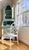 John Widdicomb Light Blue Secretary Desk by John Widdicomb For Sale - Image 4 of 12
