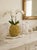 Vintage Italian Ceramic Capodimonte-Style Floral Vase For Sale - Image 10 of 12