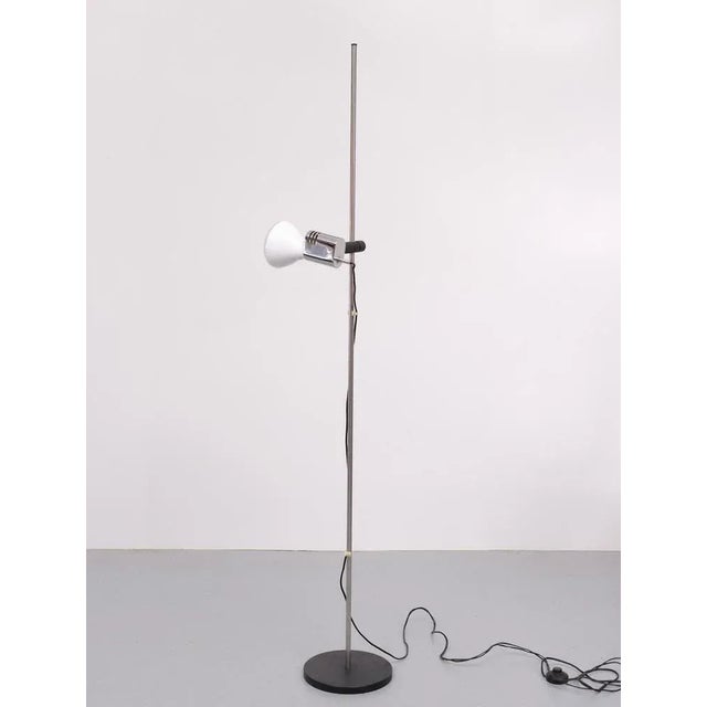 Metal Floor Spot Lamp, Italy, 1970s For Sale - Image 7 of 10