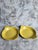 Great vintage bold yellow color on these serving dishes by Hall. Excellent sturdy pieces with handles.