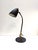 1940s Belmag Articulating Brass Goose Neck Desk Lamp Christian Dell For Sale - Image 9 of 12