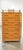 Paine Furniture Late 19th Century Paine Furniture Co. Faux Bamboo Birdseye Maple Wellington Chest For Sale - Image 4 of 16