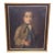Vintage Oil Painting of a Colonial Noble William Merchant 1755 For Sale