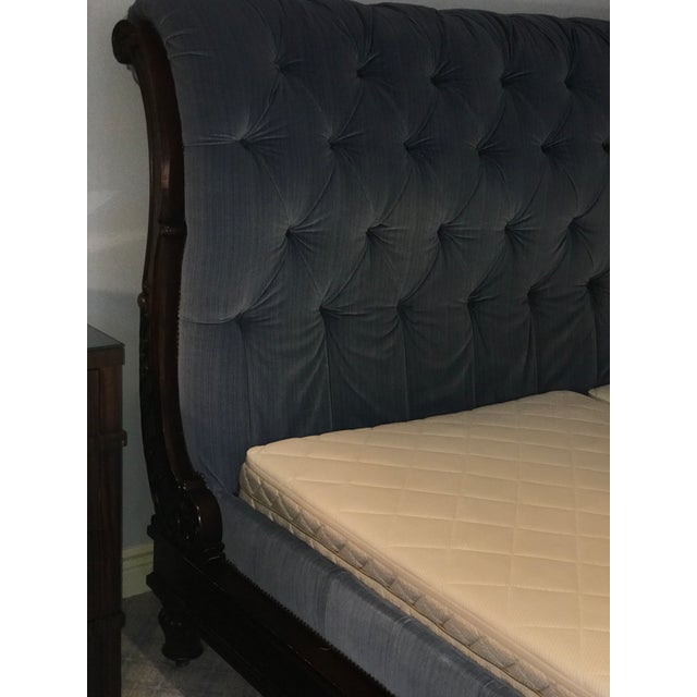 Ralph Lauren Clivedon Tufted Bed King Size With Duxiana Mattress