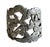 Ernesto Gonzalez Jerez Studio Aluminum Bracelet For Sale - Image 4 of 4