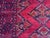 Vintage Afghan Ersari Khamyab Diamond Chain Tribal Rug - 9'2" X 6'0" For Sale - Image 11 of 14