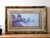 Morning Harbor Signed Print by Ted Goerschner - Framed 53 x 35 This famous print is beautifully framed in a large heavy-...