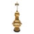 Architectural Balustrade Giltwood Designer Table Lamp For Sale