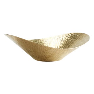 Brass Bowl by Hayno Focken For Sale