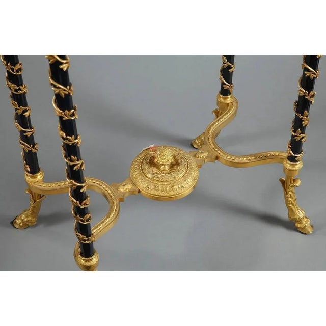 19th-Century Gueridon with Satyr Heads For Sale - Image 9 of 11