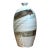 Vintage Handcrafted Abstract Ceramic Vase For Sale