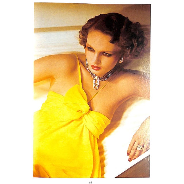 White "Yves Saint Laurent and Fashion Photography" 1998 Duras, Marguerite [Essay By] For Sale - Image 8 of 10