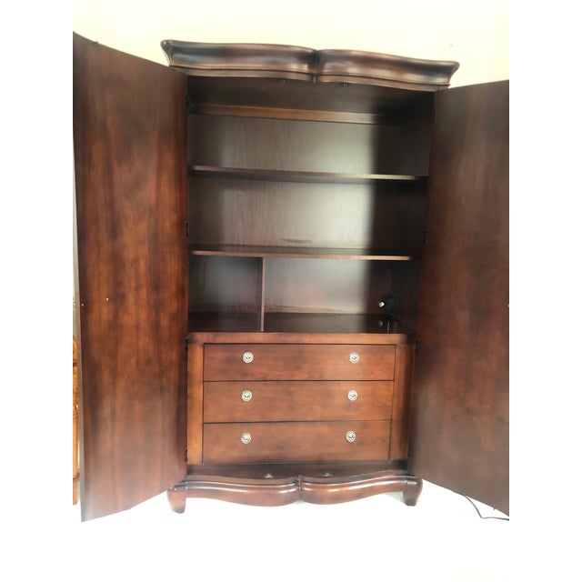 BernhardtParis Collection Art Deco Style Armoire Chairish