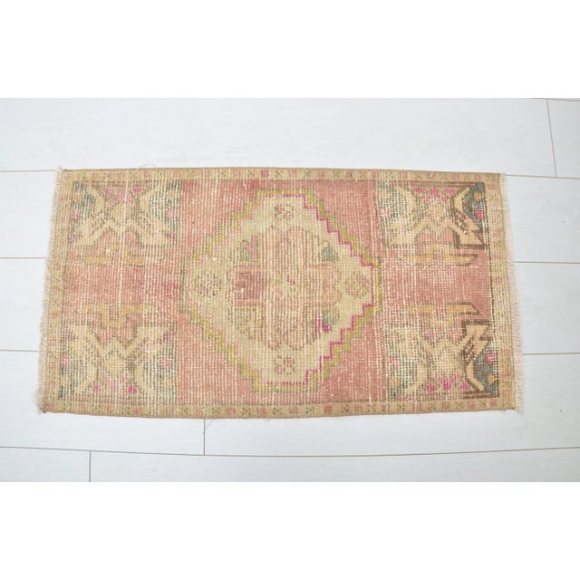 Art Deco Oushak Wool Hand Knotted Anatolia Rug For Sale - Image 3 of 5