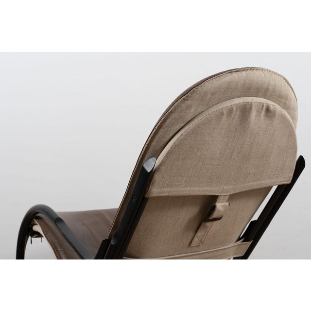 Wood Vintage Nonna Rocking Chair by Paul Tuttle for Strässle For Sale - Image 7 of 9