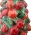 Vintage Italian Majolica Cherry Topiary / Ceramic / Trompe l'Oeil Cherries in Footed Pedestal Pot Centerpiece For Sale In Dallas - Image 6 of 9