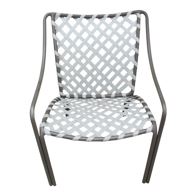 Brown Jordan Tamiami Patio Arm Chair Chairish