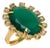 Odessa Ring (Green) (Size 9) For Sale