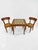 Italian Circa 1970s Italian Marquetry Metamorphic Roulette Game Table & 2 Chairs For Sale - Image 3 of 17