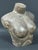 Carved Solid Wood Female Torso Sculpture Late 20th Century For Sale In New York - Image 6 of 10