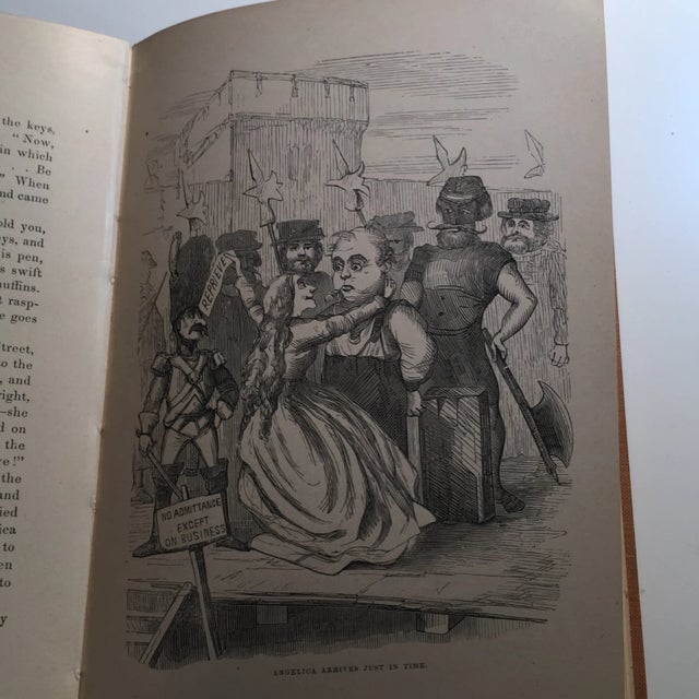 Brown 'The Rose & the Ring' Book For Sale - Image 8 of 11