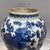 Blue 1970s Blue and White Qilin Floral Porcelain Ginger Jar, Chinoiserie Lidded Urn For Sale - Image 8 of 8