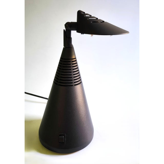Black Fase Scorpio Lamp, 1980s For Sale - Image 8 of 13