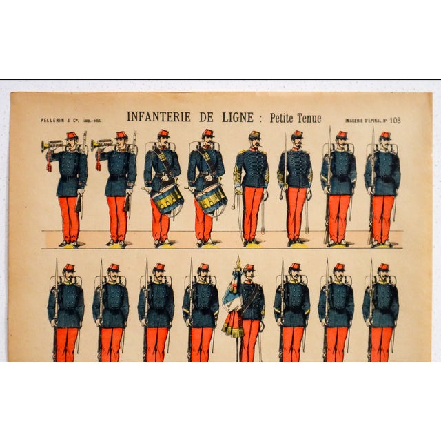 Date: 1880s-1890s Size: 11.5 x 15.5 inches Printer: Pellerin et cie. About this poster: Imagerie d'Épinal was a print...