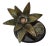 Late 20th Century Maitland Smith Style Bronze Reading Monkey Palm Leaf Tree Candle Holder For Sale - Image 9 of 13