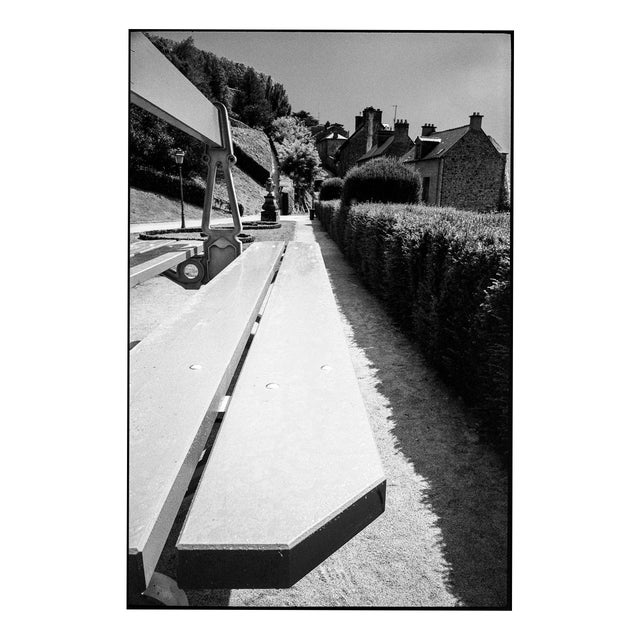 Paul Cooklin, Giant Park Bench, Fougeres, Edition of 50 For Sale