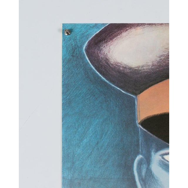 1980s Vintage Unexpected Movie Poster, 1980 For Sale - Image 5 of 9
