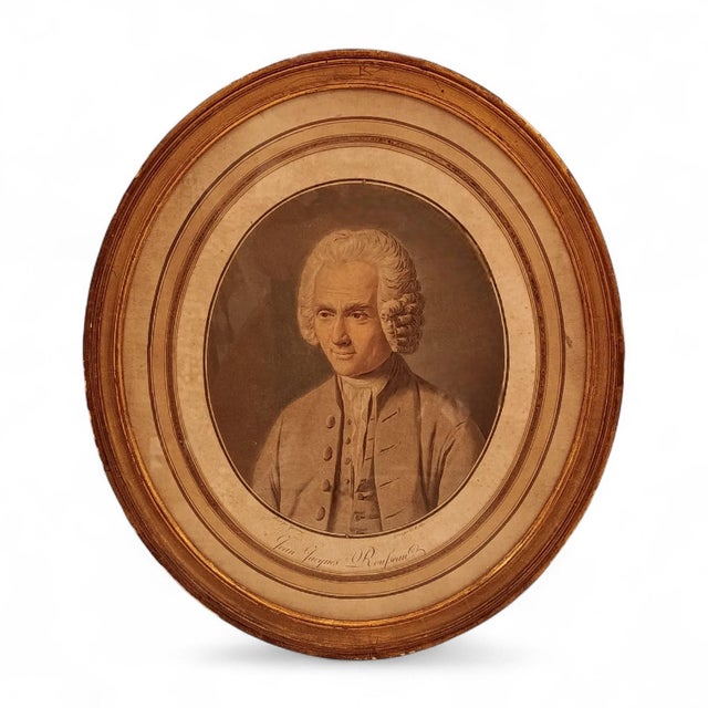 Pierre Michel Alix, Great Men, 18th Century, Engravings, Set of 7 For Sale - Image 12 of 16